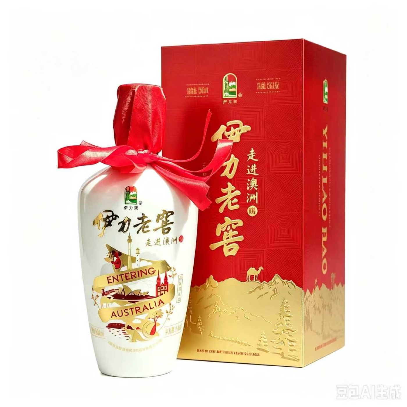 伊力老窖走进澳洲